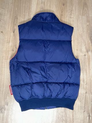 Chaleco Abercrombie & Fitch Azul Marino