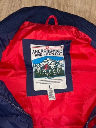 Chaleco Abercrombie & Fitch Azul Marino