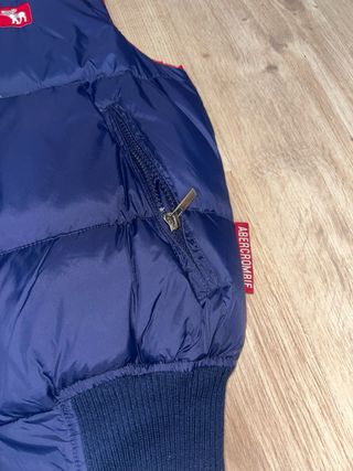 Chaleco Abercrombie & Fitch Azul Marino