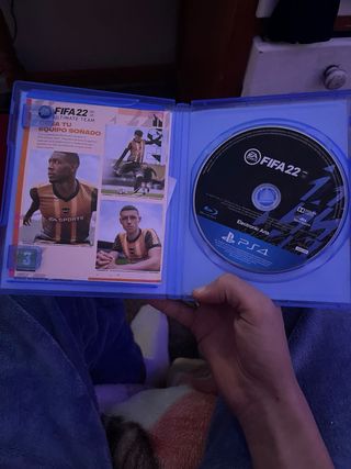 FIFA 22 PS4 (PlayStation 4) - Juego Deportivo