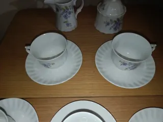Conjunto porcelana Wunsiedel Bavaria