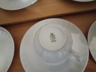 Conjunto porcelana Wunsiedel Bavaria