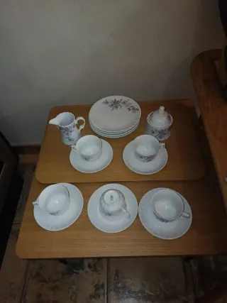 Conjunto porcelana Wunsiedel Bavaria