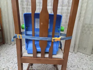 Trona de viaje plegable