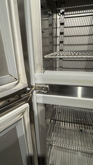 Armario Congelador Industrial Edenox Acero Inox