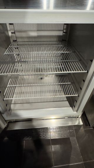 Armario Congelador Industrial Edenox Acero Inox