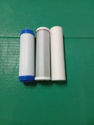 Piezas recambio Osmosis Essential y filtros