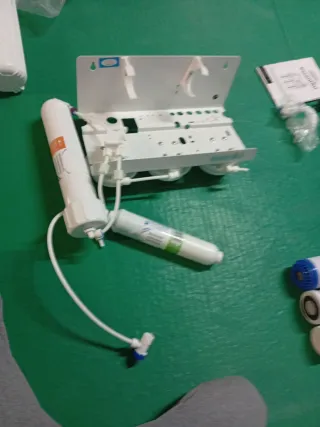 Piezas recambio Osmosis Essential y filtros