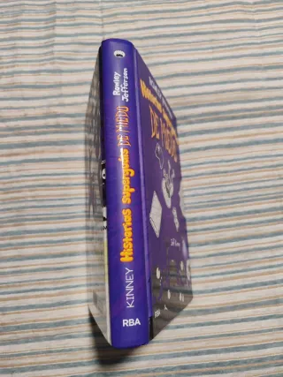 Libro Historias superguáis de miedo