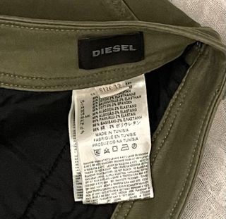 Pantalón Cargo Diesel W32 slim