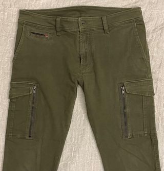 Pantalón Cargo Diesel W32 slim