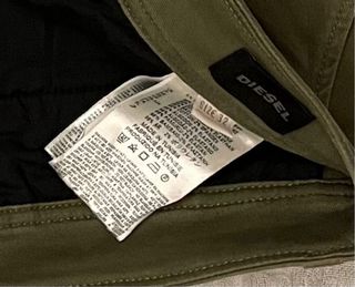 Pantalón Cargo Diesel W32 slim