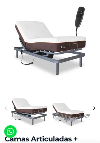 Cama Articulada Eléctrica 105cm
