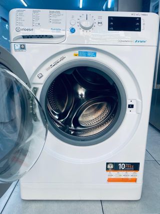 Lavadora Indesit 8kg 1400rpm