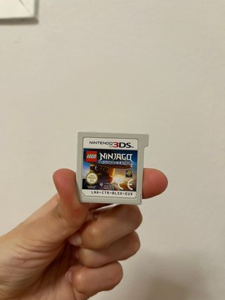 LEGO Ninjago: La Sombra de Ronin 3DS