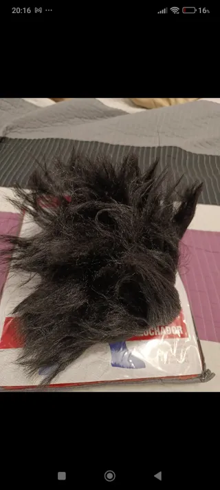 Disfraz Goku con peluca Talla Única