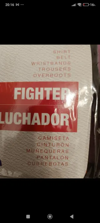 Disfraz Goku con peluca Talla Única