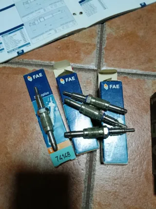 Calentadores FAE Grupo VAG 74148