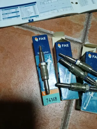 Calentadores FAE Grupo VAG 74148