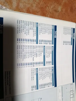 Calentadores FAE Grupo VAG 74148