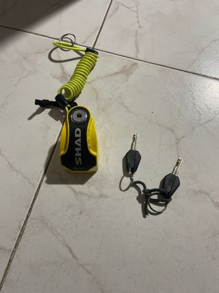 Alarma Shad con 2 llaves