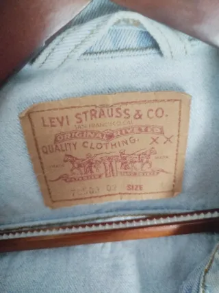 Cazadora Vaquera Levi's Azul Talla M