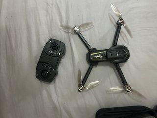 Funda negra para dron