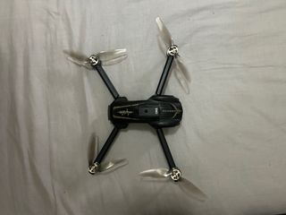 Funda negra para dron