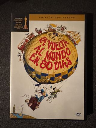 DVD La Vuelta al Mundo en 80 Días