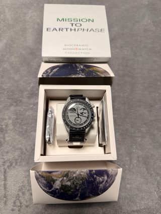 Reloj Moonswatch