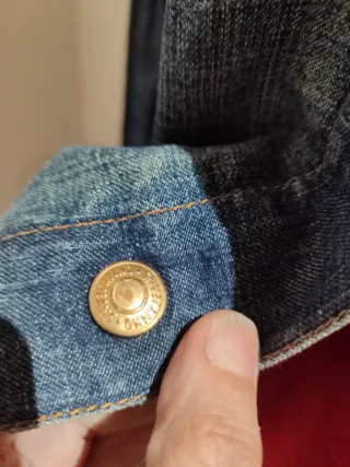 Cazadora vaquera DKNY azul