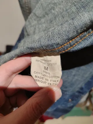 Cazadora vaquera DKNY azul