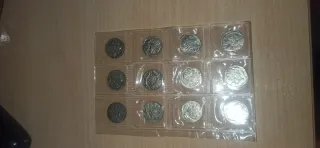 Colección Monedas Griegas De Plata