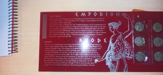 Colección Monedas Griegas De Plata