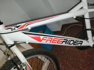 Bicicleta junior 24 Freerider