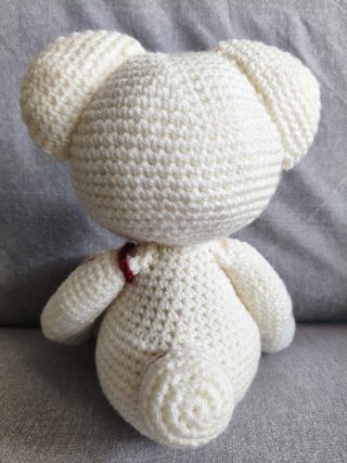 Orsetto Teddy Amigurumi con Cuore