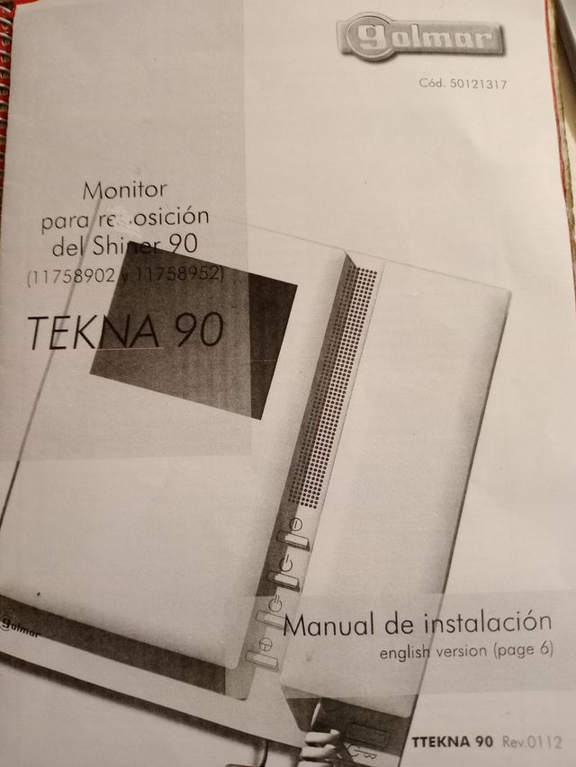 Videoportero Golmar Tekna 90 Color