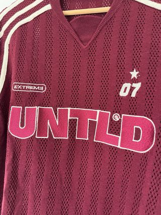 Jersey Bershka M Rayas Manga Corta