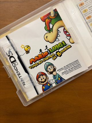 Mario & Luigi: Viaje al Centro de Bowser DS
