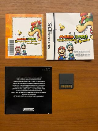 Mario & Luigi: Viaje al Centro de Bowser DS