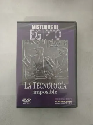 Colección DVDs Misterios de Egipto (año cero)