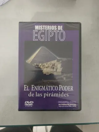 Colección DVDs Misterios de Egipto (año cero)