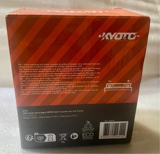 Batería Moto Exide ETZ-7-BS 12V 6Ah de segundamano