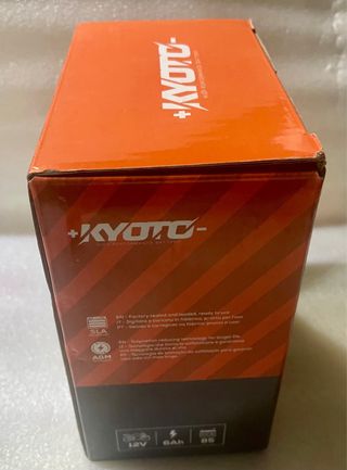 Batería Moto Exide ETZ-7-BS 12V 6Ah de segundamano