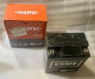 Batería Moto Exide ETZ-7-BS 12V 6Ah de segundamano