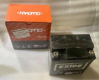 Batería Moto Exide ETZ-7-BS 12V 6Ah de segundamano