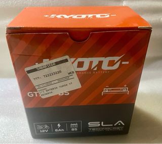 Batería Moto Exide ETZ-7-BS 12V 6Ah de segundamano