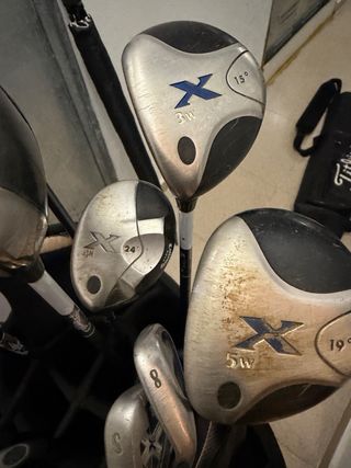 ZURDO Set completo Callaway hierros maderas put