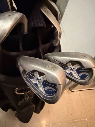 ZURDO Set completo Callaway hierros maderas put