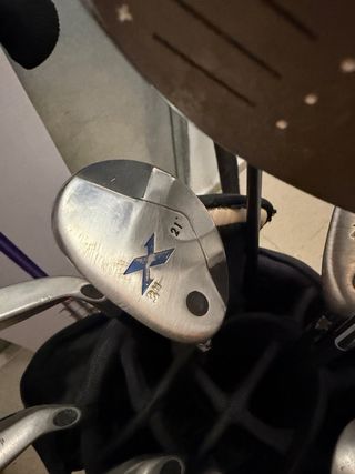 ZURDO Set completo Callaway hierros maderas put